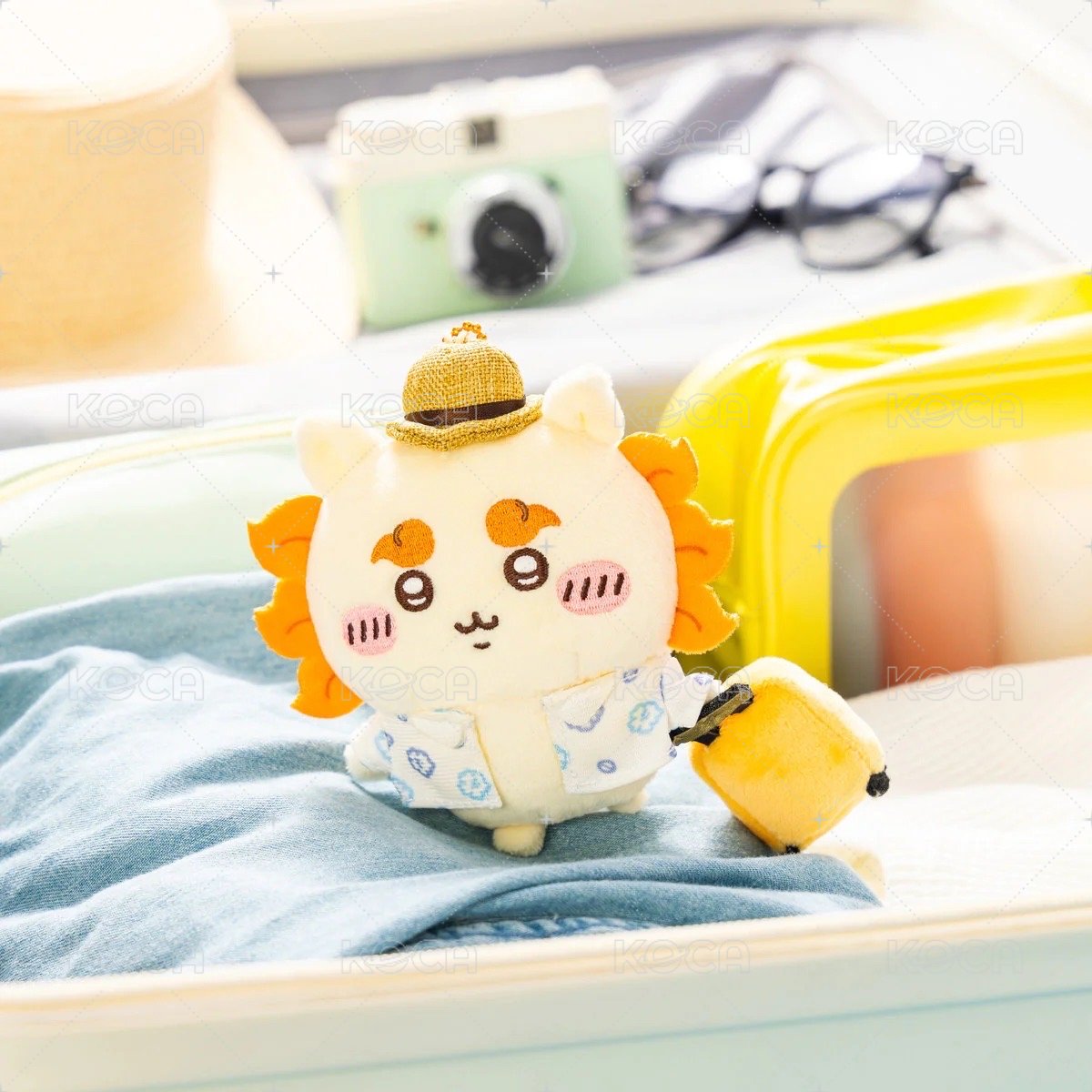 獅薩出門吊飾娃娃