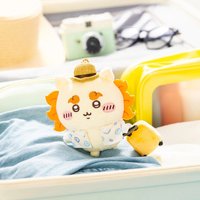 獅薩出門吊飾娃娃