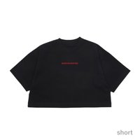 黑色短版