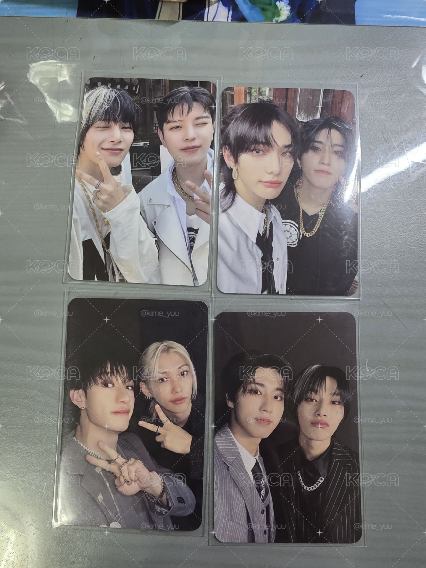 Straykids 合hop 雙人卡