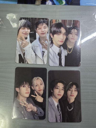 Straykids 合hop 雙人卡