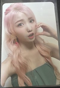 BLOOM*IZ I AM版 專輯卡 