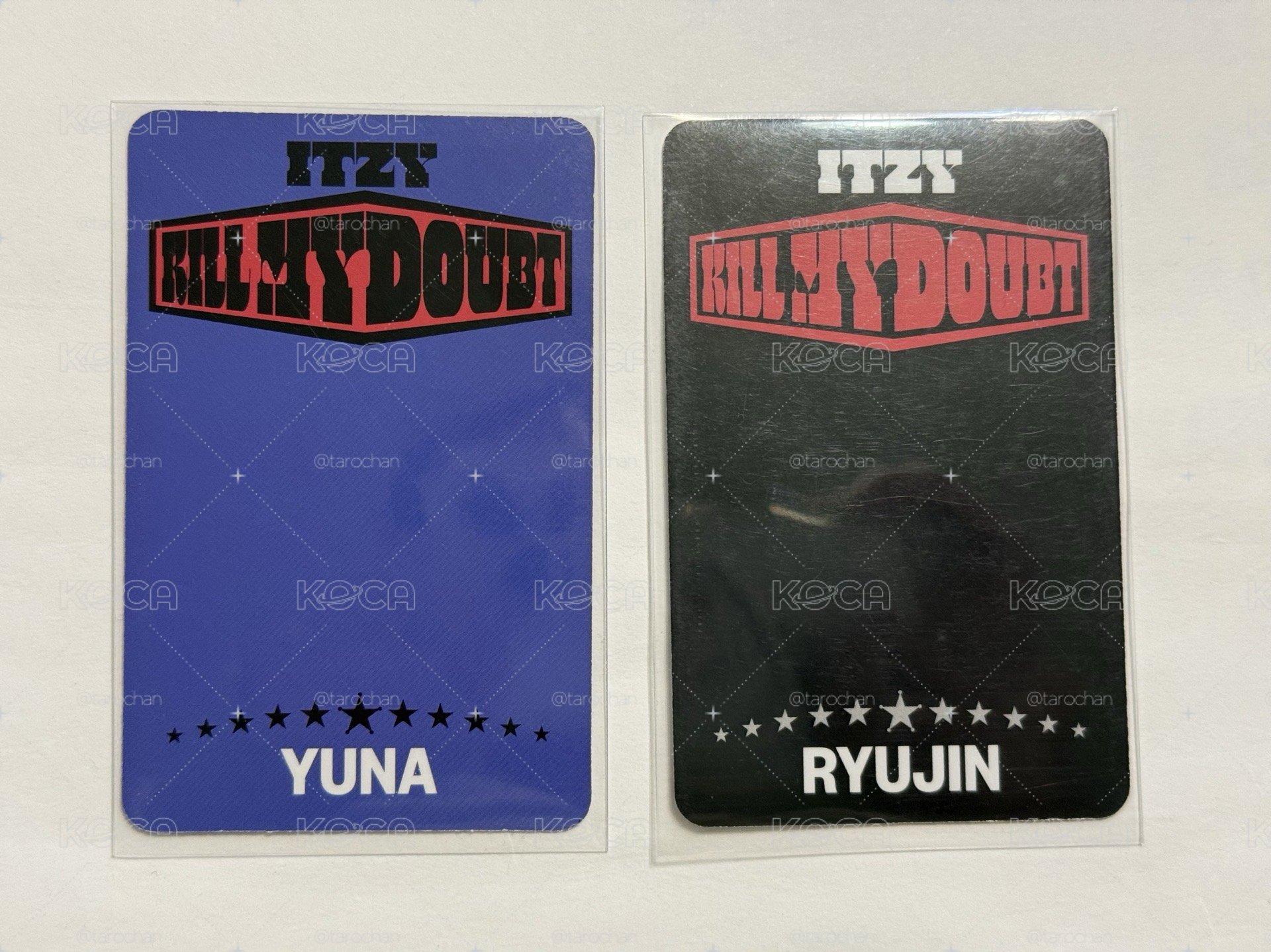 ITZY 專卡