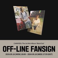 Black Out k4 簽售卡