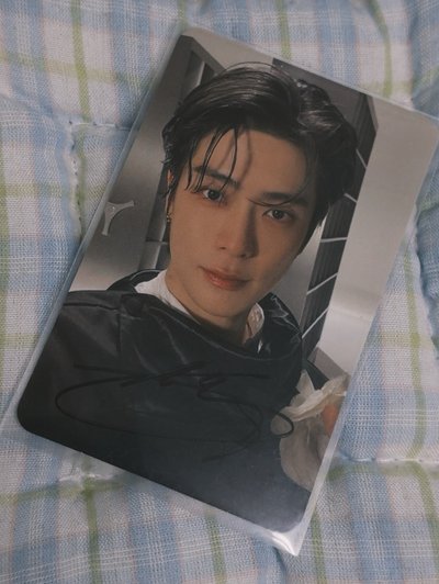 NCT127 Fact Check 親簽專卡