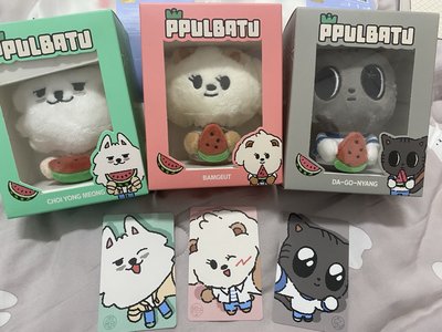 角巴兔 夏日 西瓜 娃 不綁直出