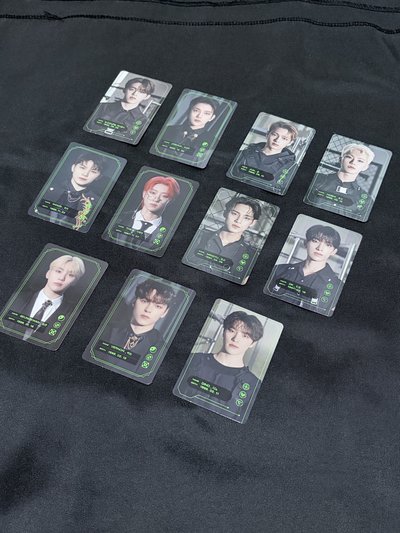 Seventeen 7期 會員禮 盤出 不拆售