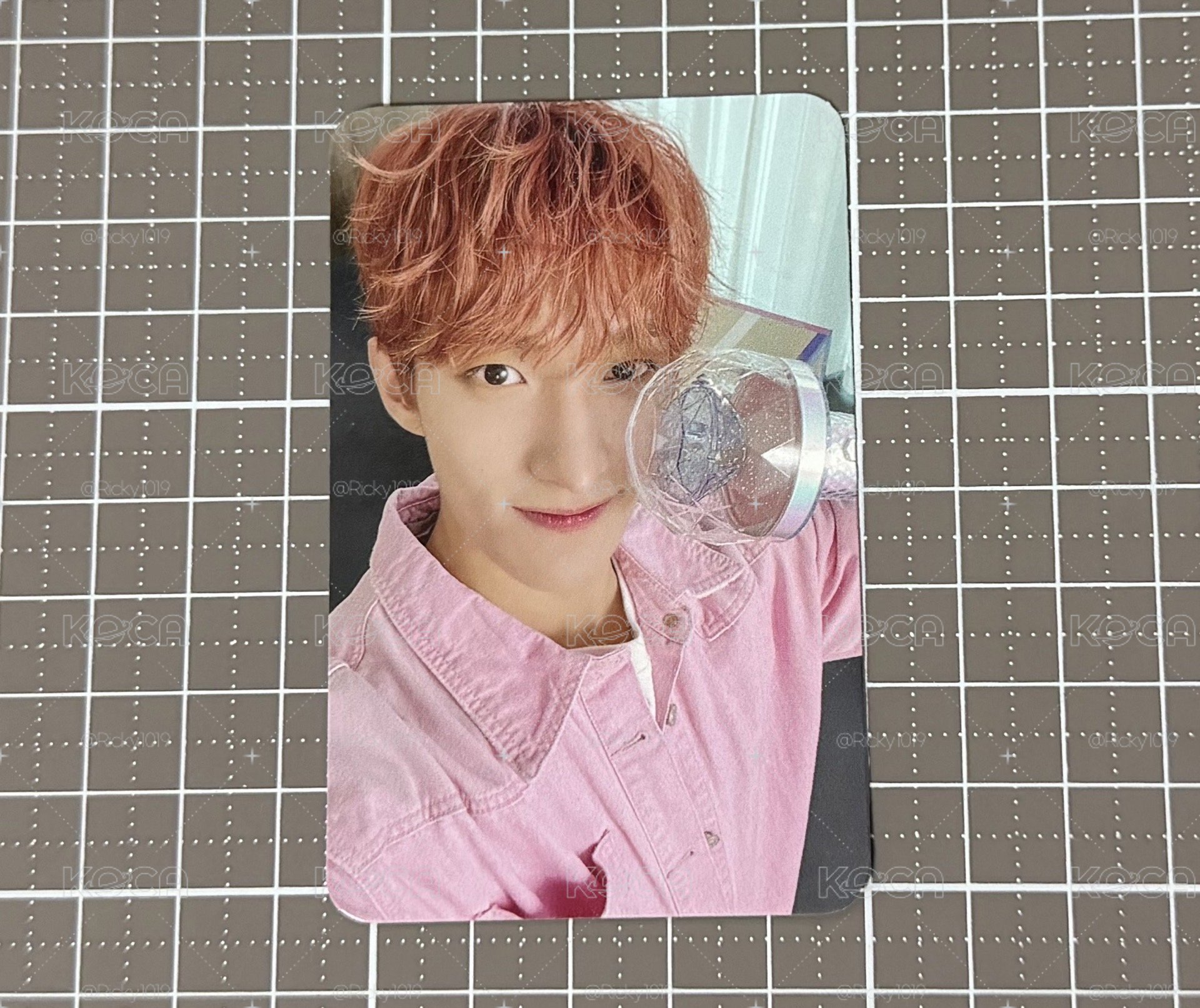 SEVENTEEN 23克拉島 入場卡 碩 DK
