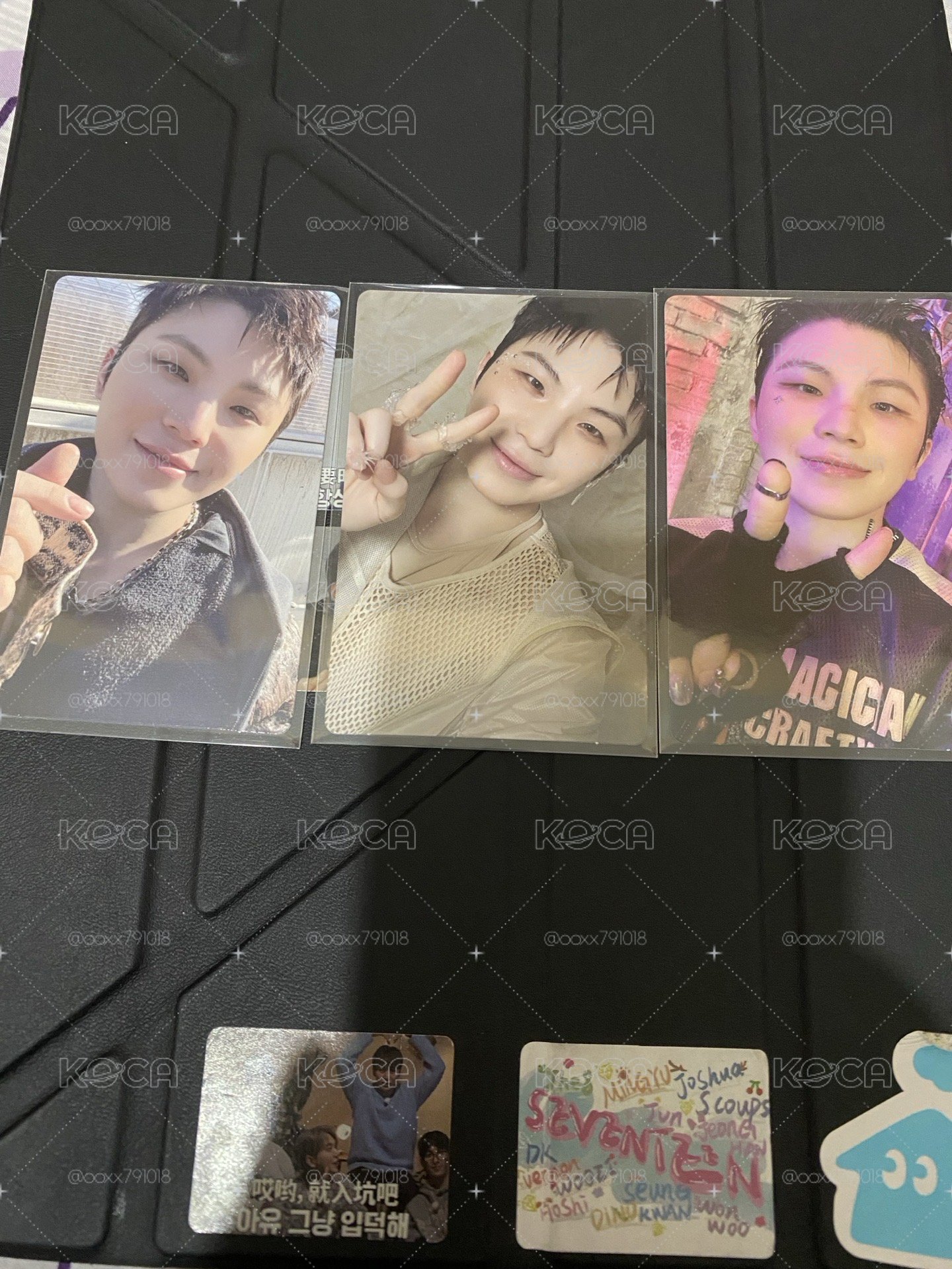 正五專卡 Woozi 勳
