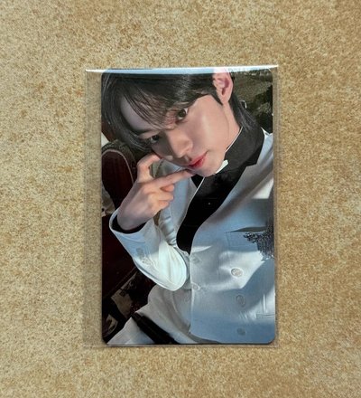 TWS Play Hard  道勳 WVS3.0 幸運卡 特典 小卡