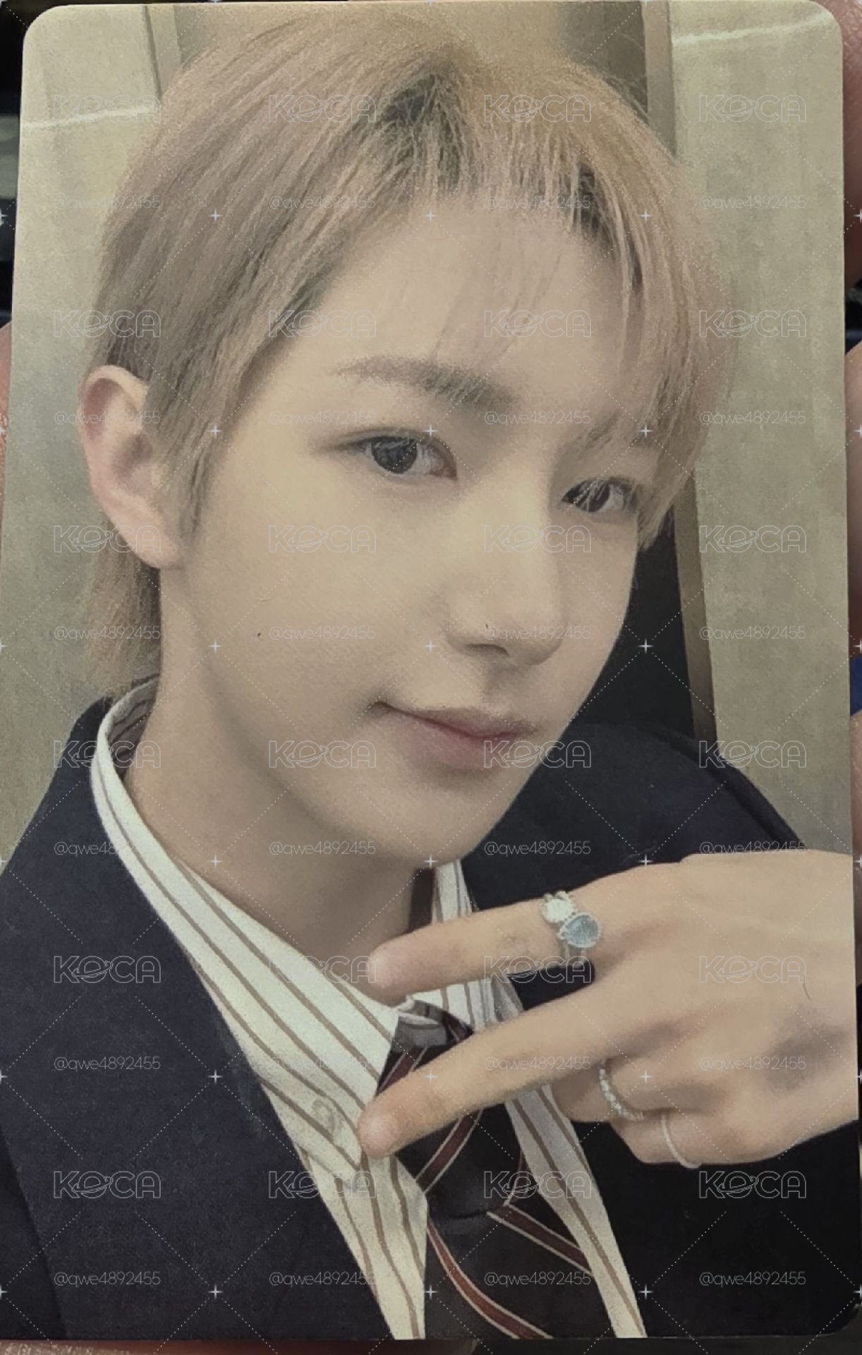 NCT DREAM 京東 杭州 A ver. 簽售卡