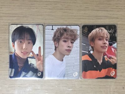 Xdinary Heroes 具建逸、郭智碩小卡