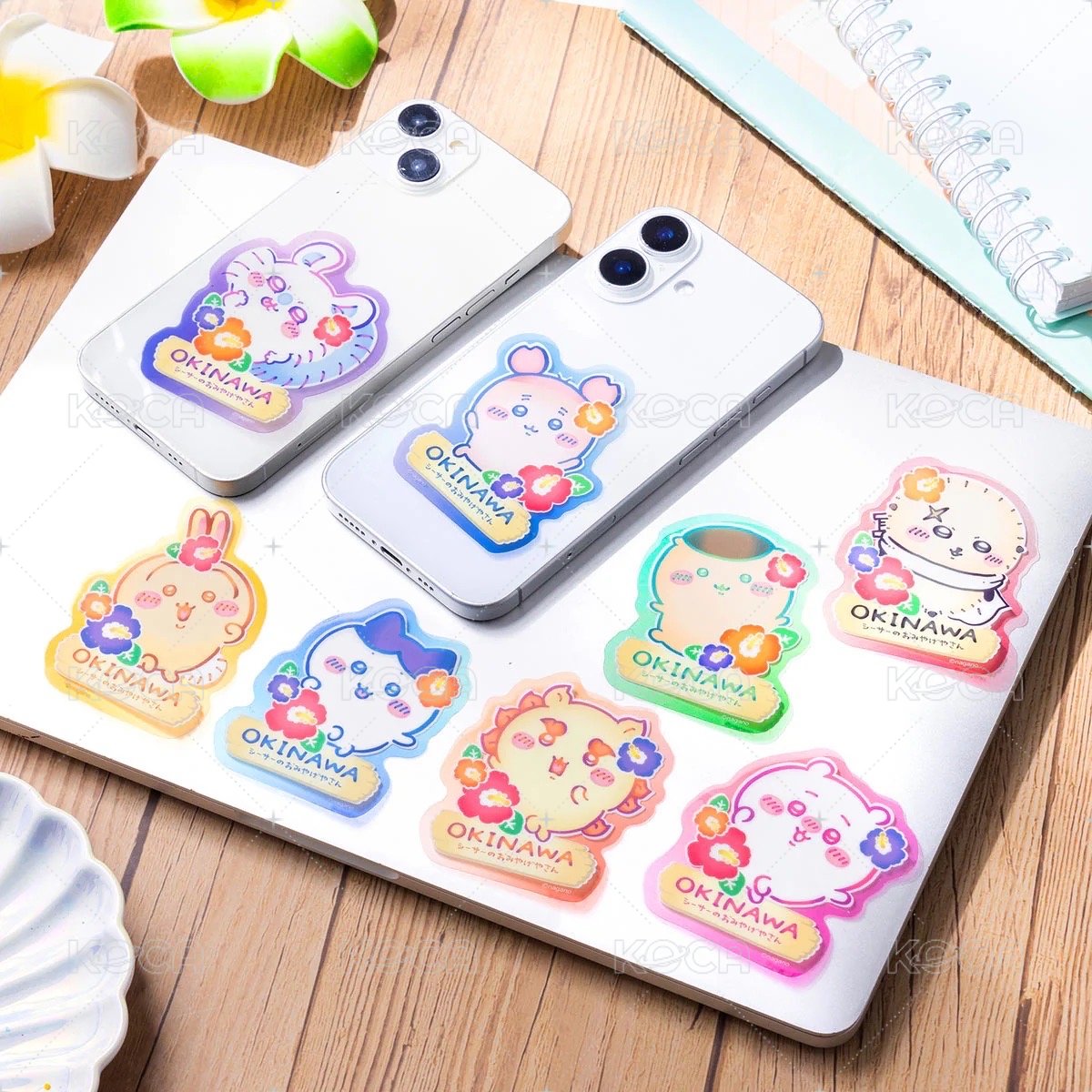 獺師 沖繩系列手機貼