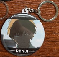 鏈鋸人蕾潔篇 紀念鑰匙圈 鑰匙圈吊飾 