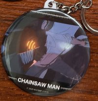 鏈鋸人蕾潔篇 紀念鑰匙圈 鑰匙圈吊飾 