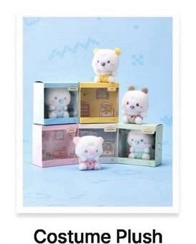 Plave快閃店 寶寶娃