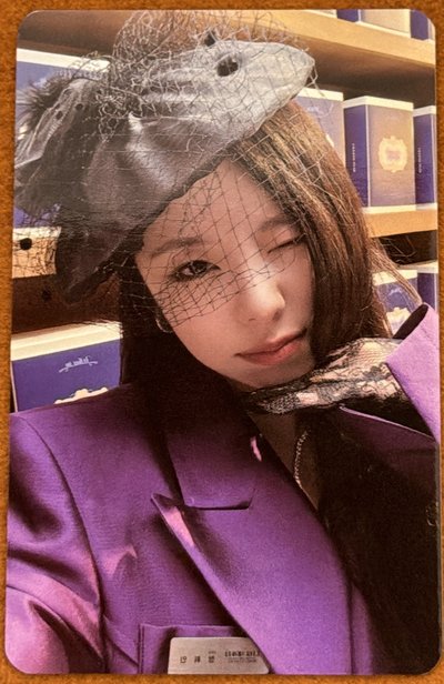 輝人 OWHEECE 台北場入場卡