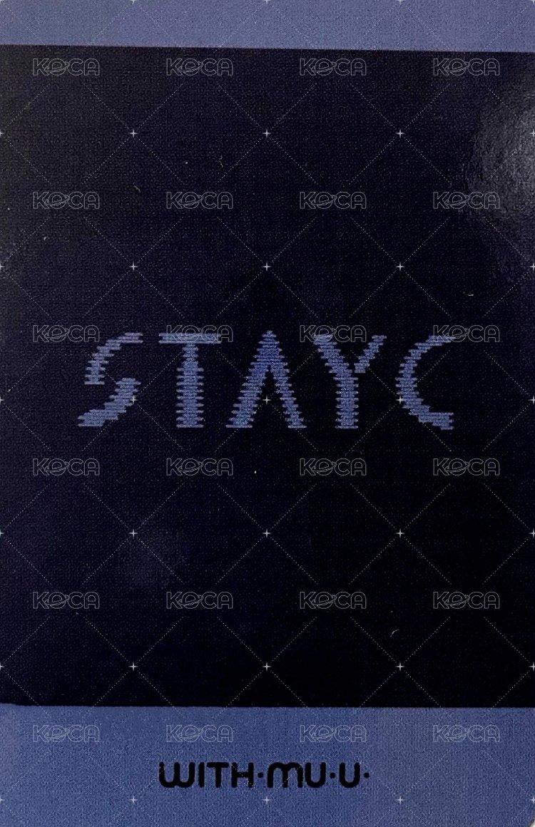 WE NEED LOVE wm 幸運卡  背面