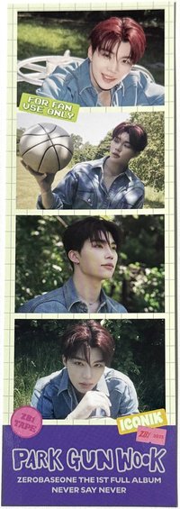 正規一 人生四格卡 