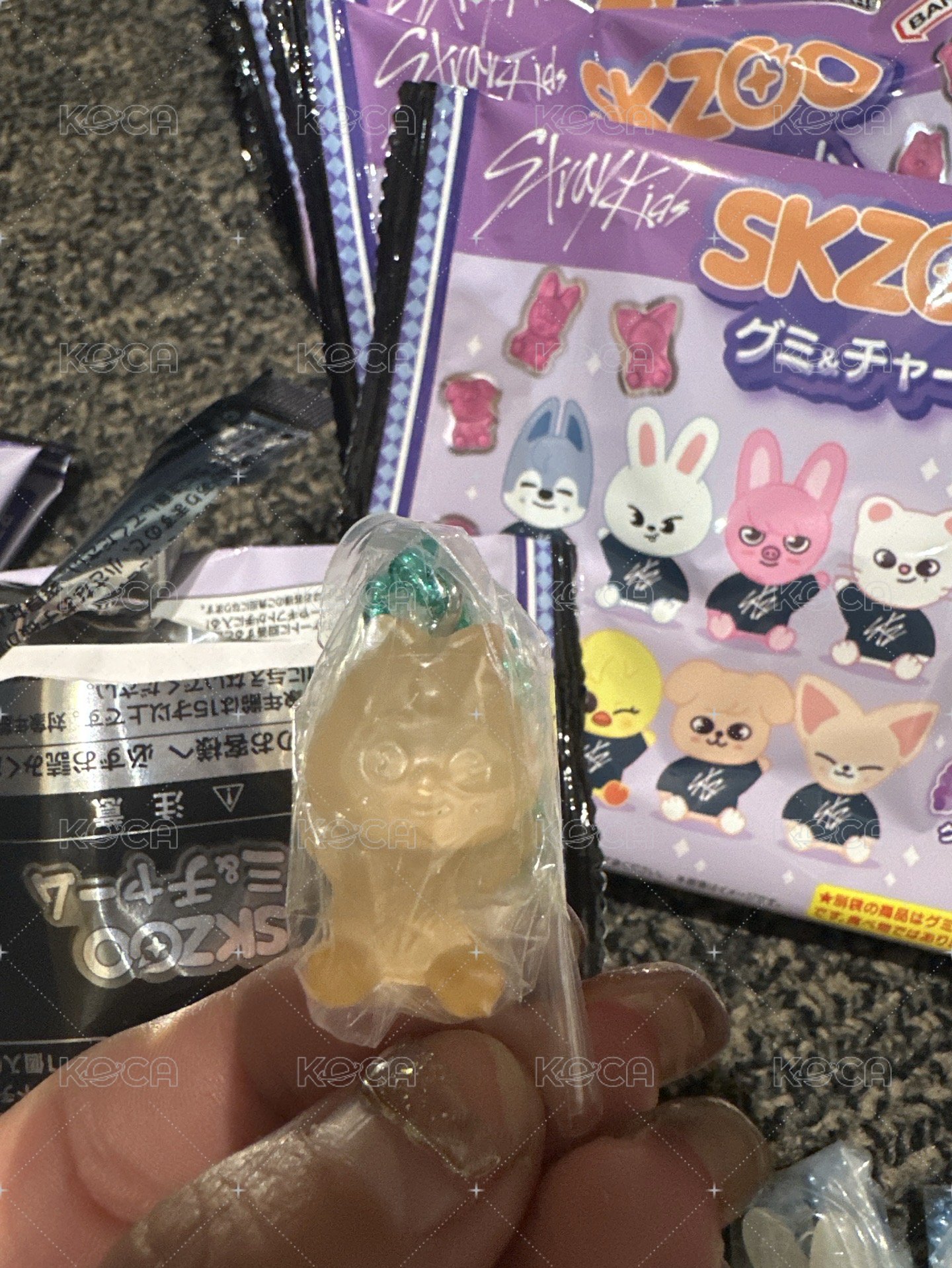 軟糖闊卡+軟糖
