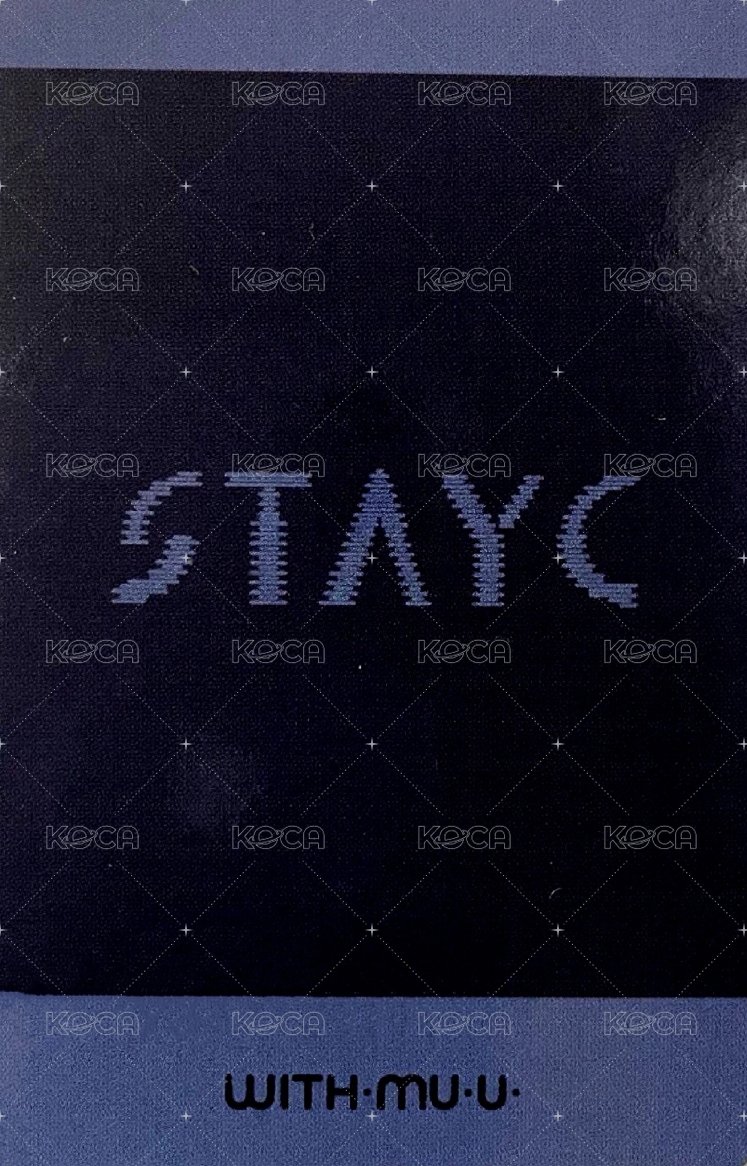 WE NEED LOVE wm 幸運卡  背面