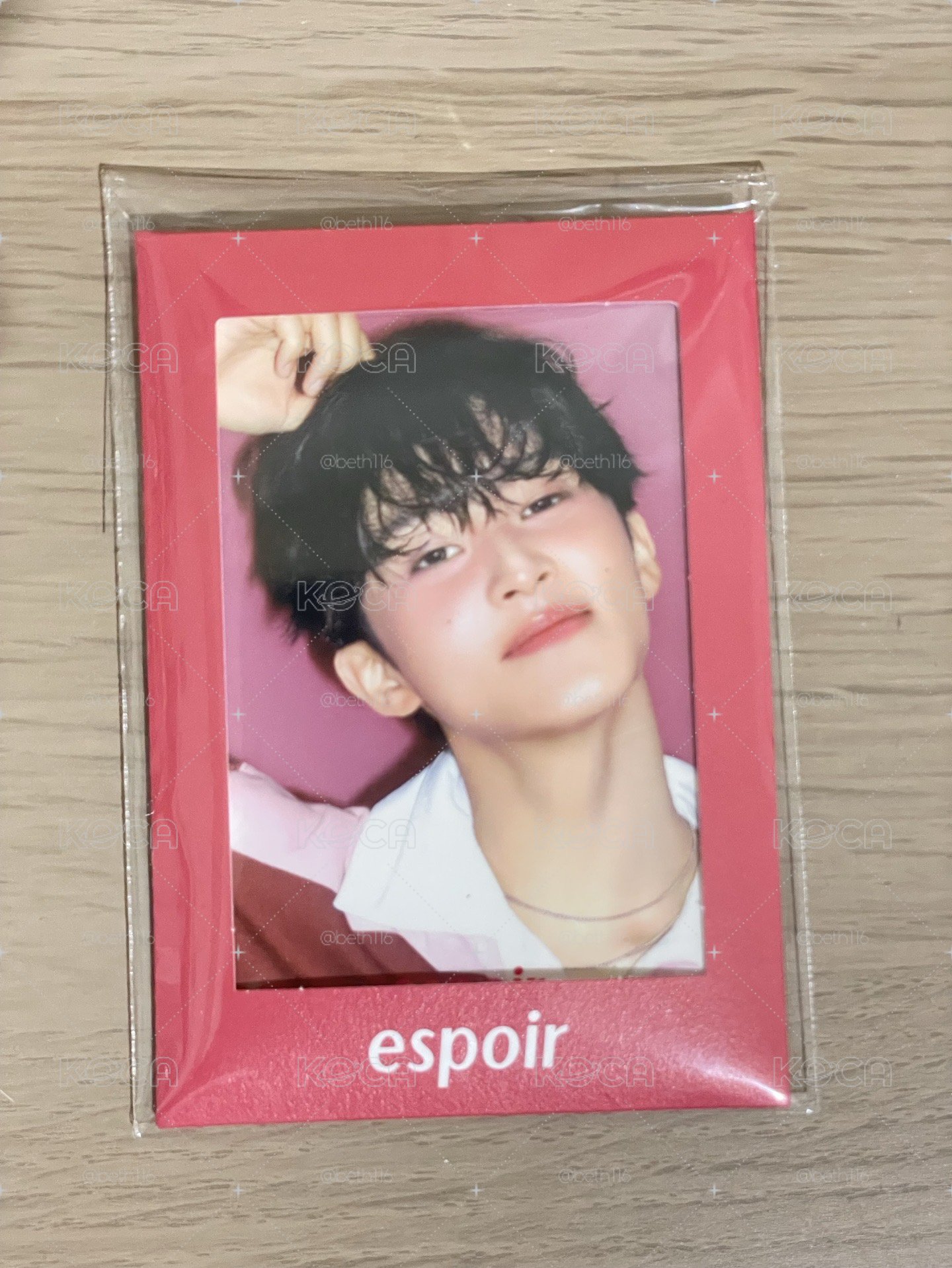 espoir Mark 小卡