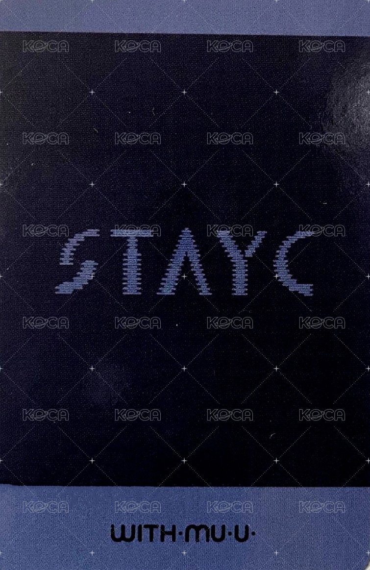 WE NEED LOVE wm 幸運卡  背面