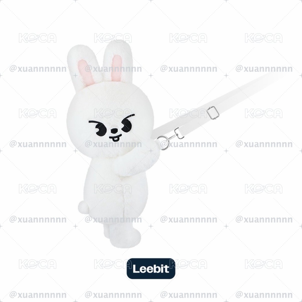 Leebit PLUSH BAG 泰迪側背包