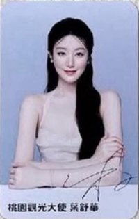 桃園觀光大使 代言卡 