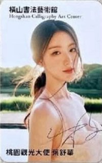 桃園觀光大使 代言卡 