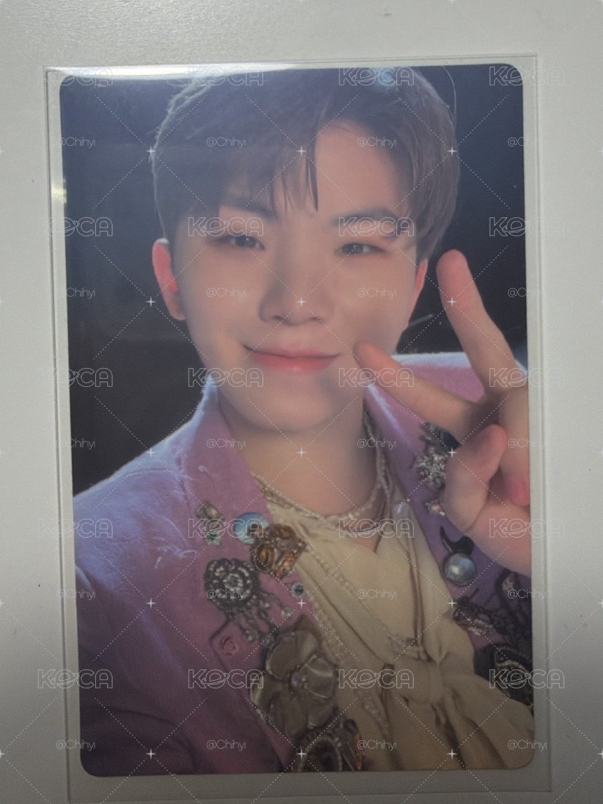 正四 CARAT ver. 專輯卡 woozi