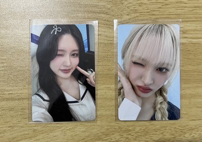 ive 四期會員禮 小卡