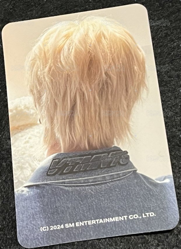 THE GREAT UNITY展會 隨機卡  背面