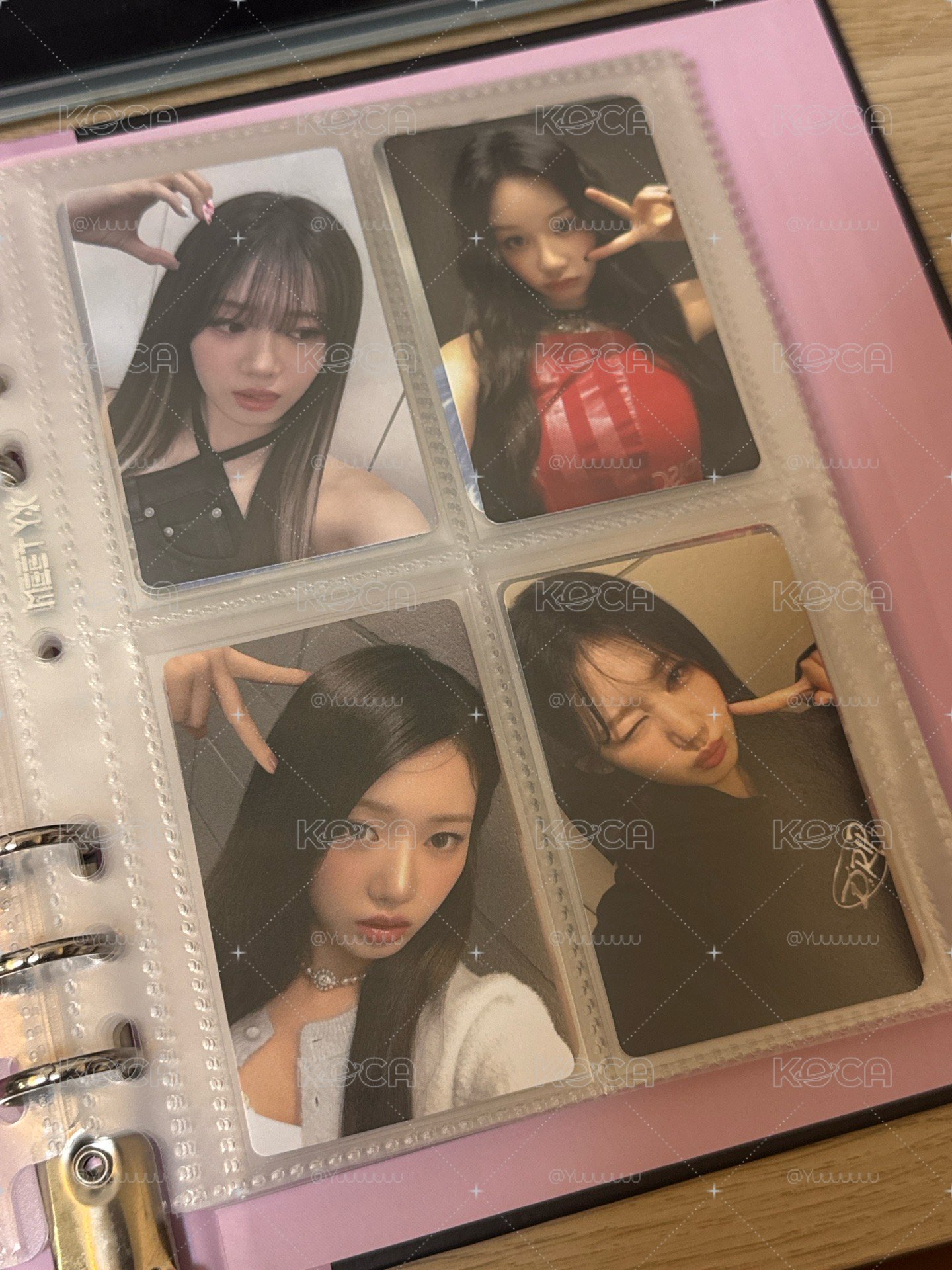BABYMONSTER 小卡