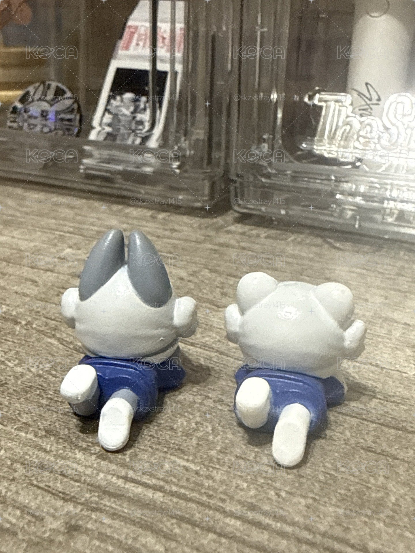 Straykids 泡澡球玩具 燦、辰