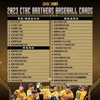2023中信兄弟年度球員卡