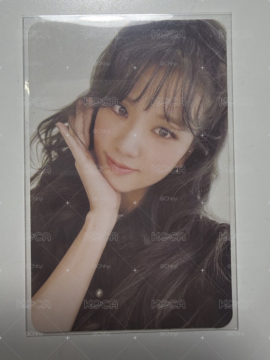 BORN PINK 專輯卡 Pink ver.A Jisoo