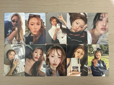 MAMAMOO HWASA the 1st FANCON TOUR [Twits] 鐵盒小卡