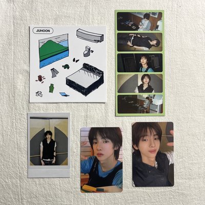 CORTIS｜2026年曆set 鎬訓凡玹💫