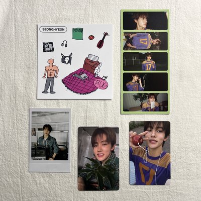 CORTIS｜2026年曆set 鎬訓凡玹💫