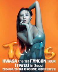 MAMAMOO HWASA the 1st FANCON TOUR [Twits]