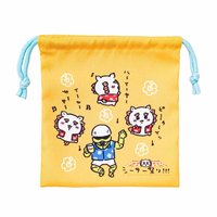 獅薩與拉麵鎧甲束口袋