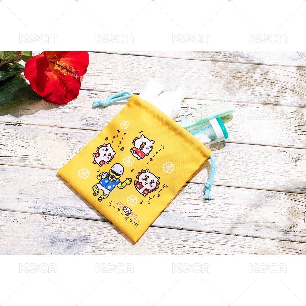 獅薩與拉麵鎧甲束口袋