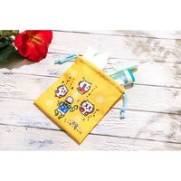 獅薩與拉麵鎧甲束口袋