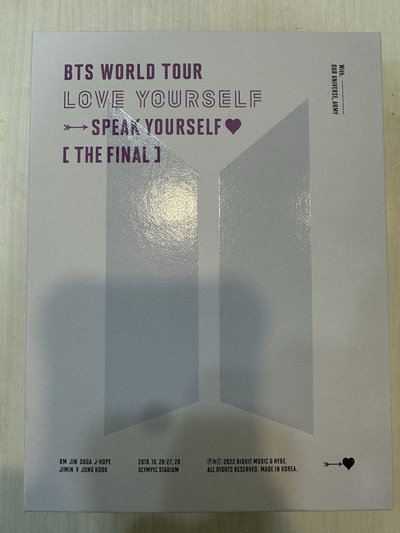 BTS SY Tour DVD Final（空專）