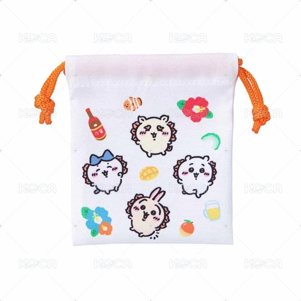 獅薩與三小隻兩入組迷你束口袋