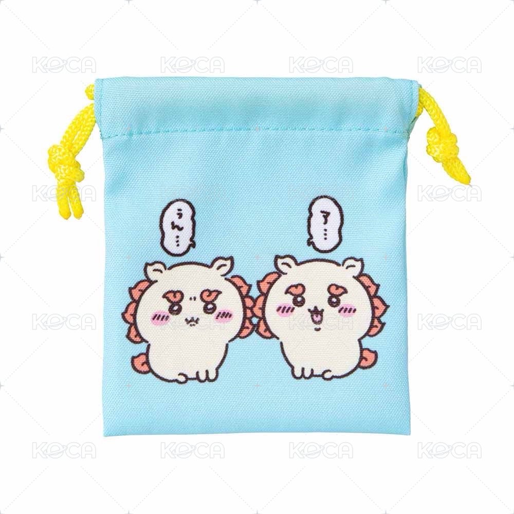 獅薩與三小隻兩入組迷你束口袋