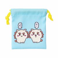 獅薩與三小隻兩入組迷你束口袋
