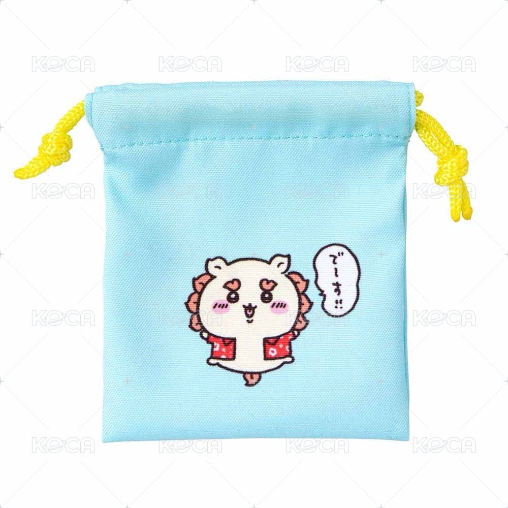 獅薩與三小隻兩入組迷你束口袋