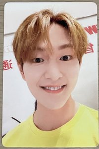 第二張迷你專輯 yzy 簽售卡 